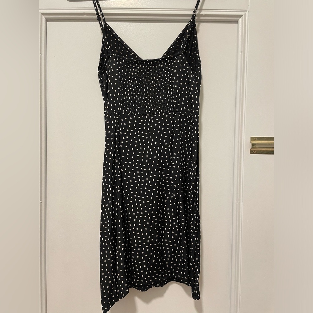 Abercrombie & Fitch Button Front Satin Mini Dress - image 3